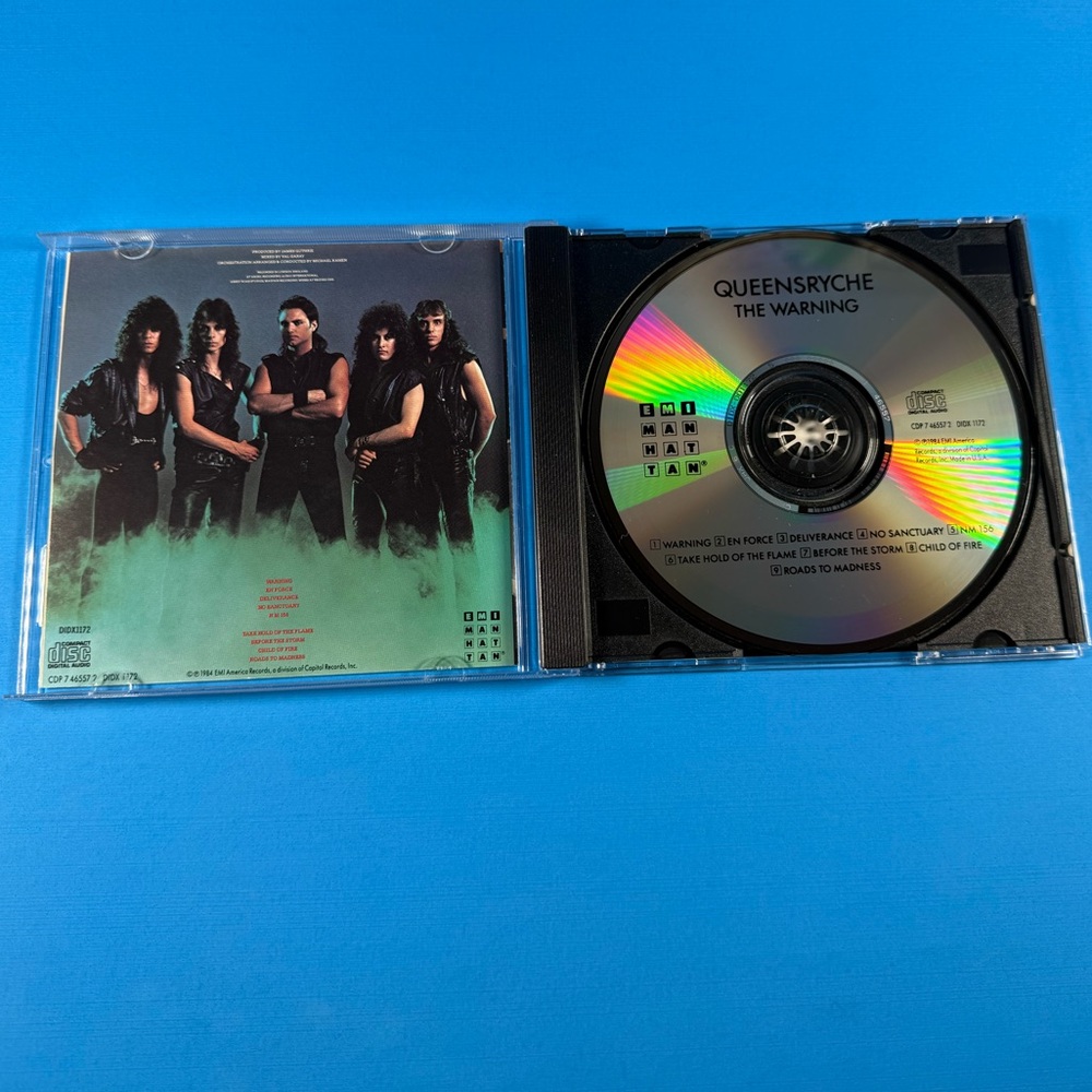 Queensrÿche-The Warning CD - Picture 2 of 5